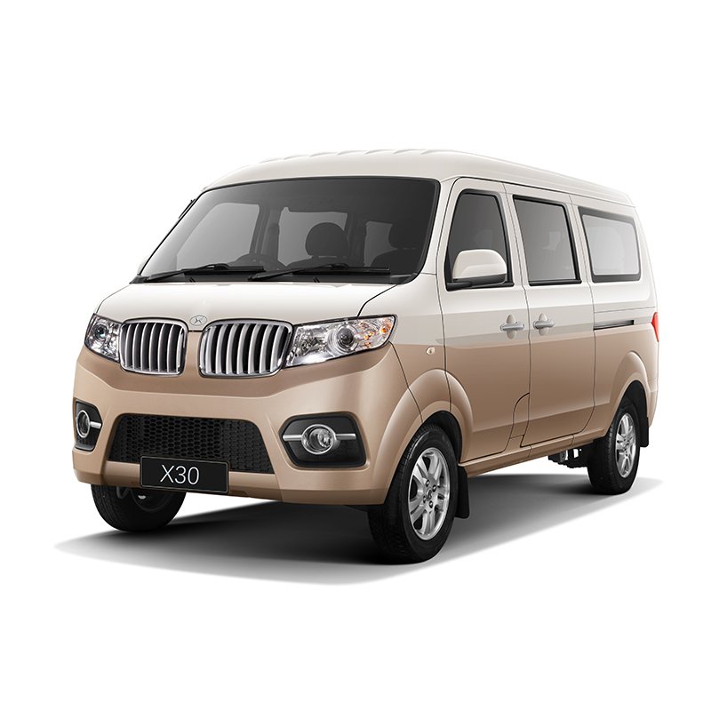Chinese Brand New Jinbei X30 Transportation Mini Bus/van diesel Engine Luxury Model